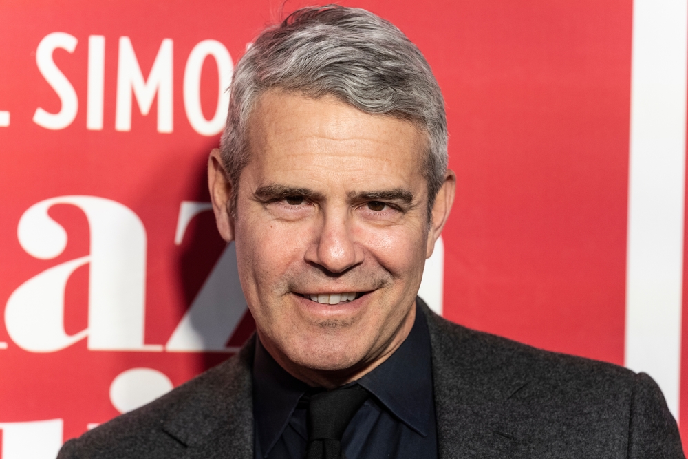 New York, NY - March 28, 2022: Andy Cohen attends opening night for revival of Plaza Suite by Neil Simon at Hudson Theatre
