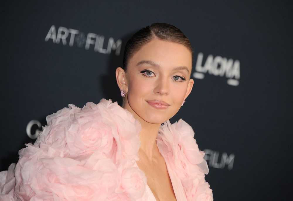 Sydney Sweeney at the LACMA Art+Film Gala Presented By Gucci held at the Los Angeles County Museum of Art in Los Angeles, USA on November 5, 2022.