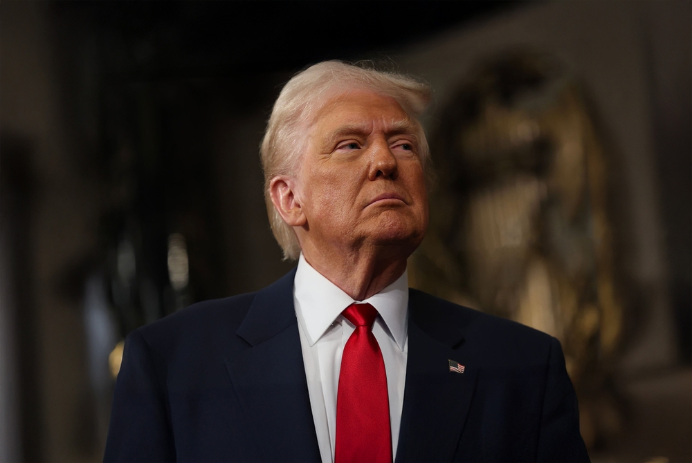 On March 4, 2025, at the U.S. Capitol in Washington, DC, President Donald Trump addressed a joint session of Congress, highlighting his early presidential accomplishments and future legislative plans