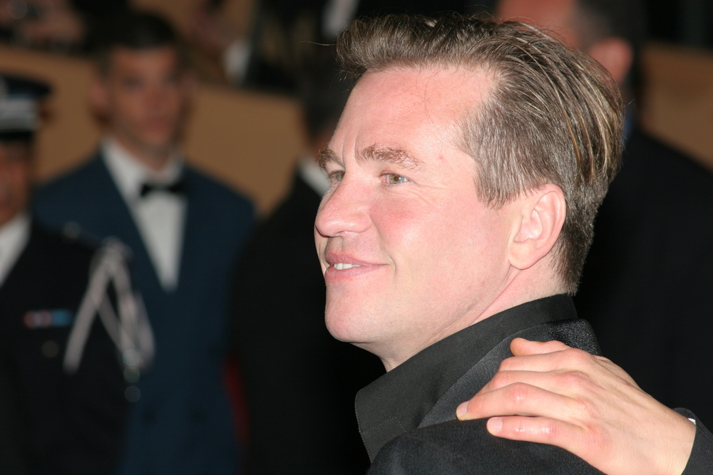 CANNES, FRANCE - MAY 14: Actor Val Kilmer attends a screening of 'Kiss Kiss Bang Bang' at the Grand Theatre during the 58th International Cannes Film Festival on May 14, 2005 in Cannes, France