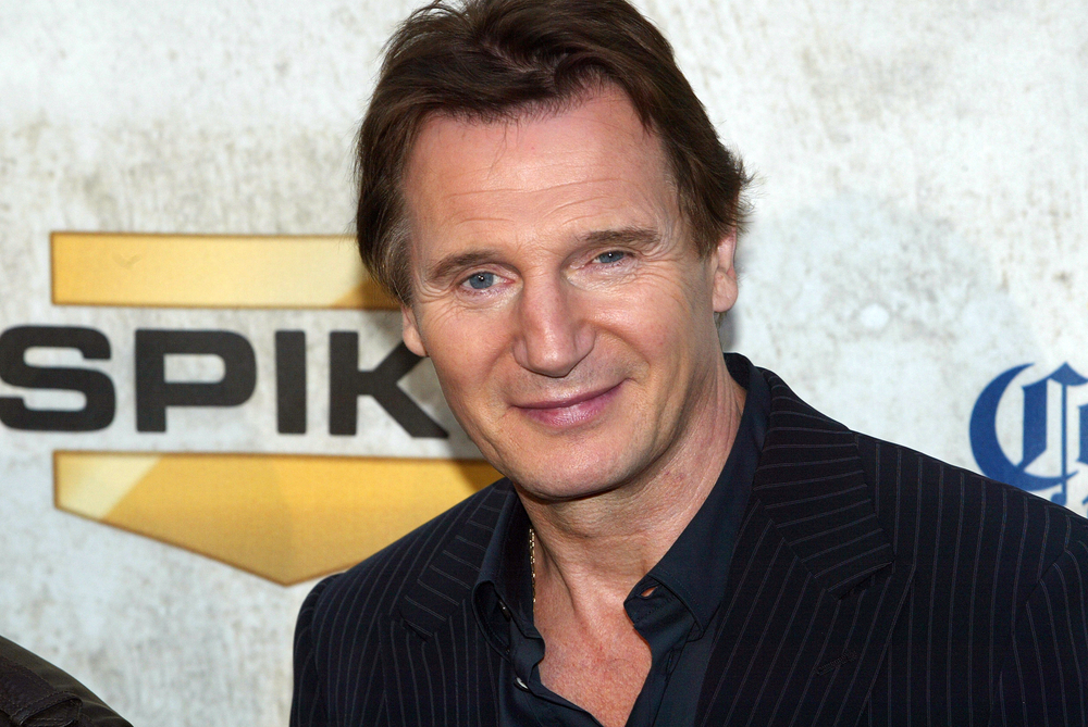 CULVER CITY, CA - JUNE 5: Liam Neeson arrives at the 4th annual Spike TV's "Guy's Choice" held June, 5, 2010 at Sony Studios in Culver City, CA.