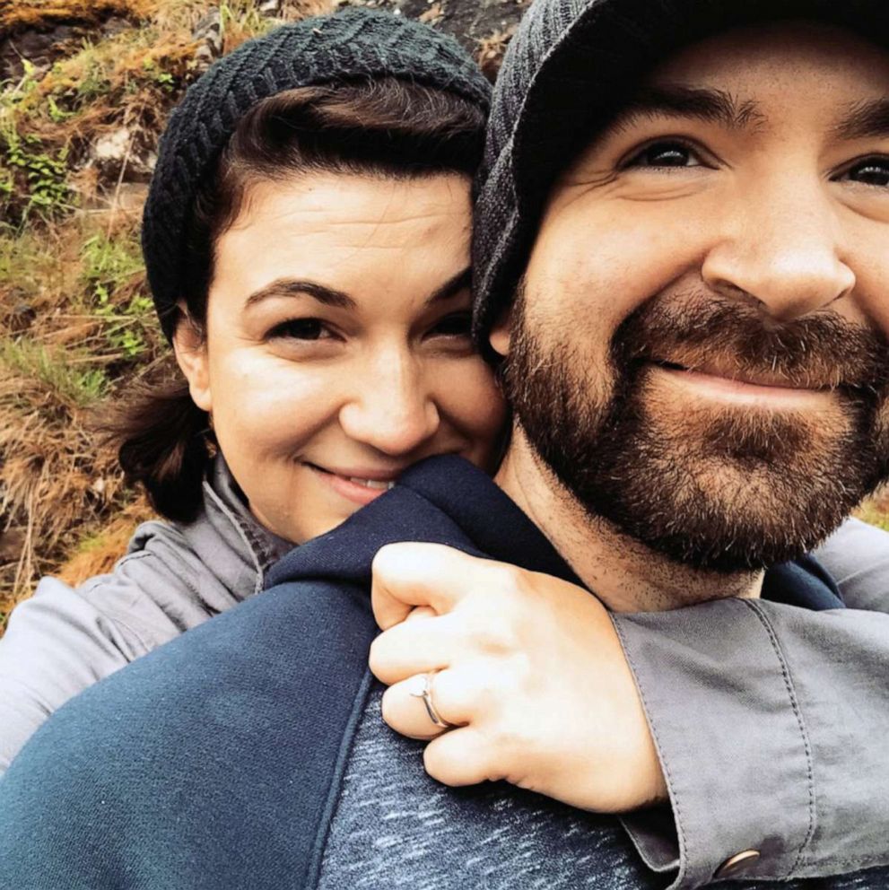 Chelsie and Jeremy King from Germantown, Md