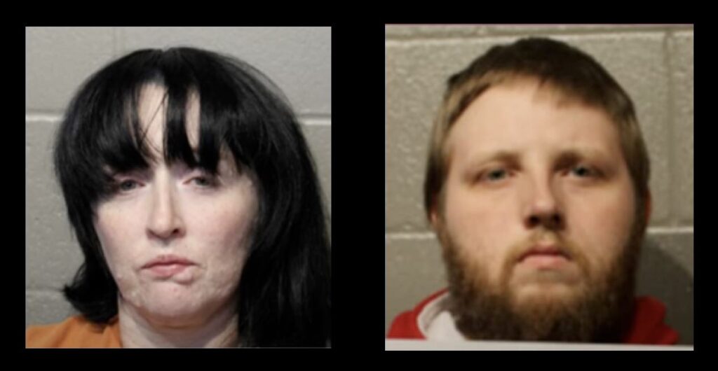 Ashley Rowland (left) and Joshua Denton (right). Credit: KFOR