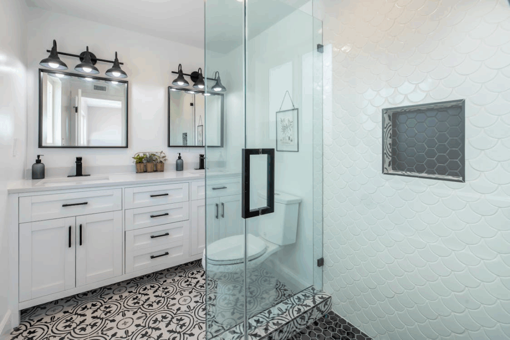 Wet rooms are becoming a popular solution for optimizing bathroom space.