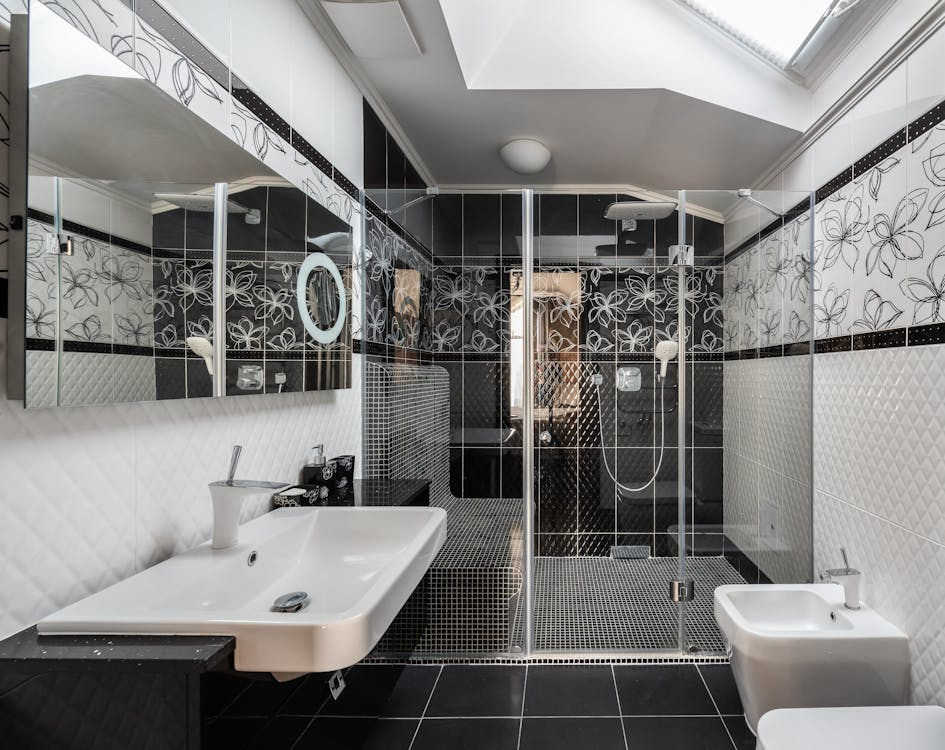 Bathrooms are now designed with accessibility features from the very beginning of the planning process.