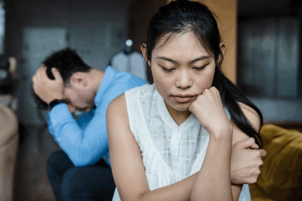 Couple after Argument