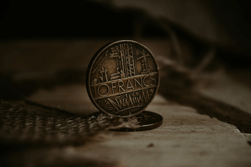10 Franc coin