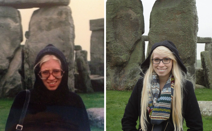 "My Mom Aged 26 And Me Age 23"