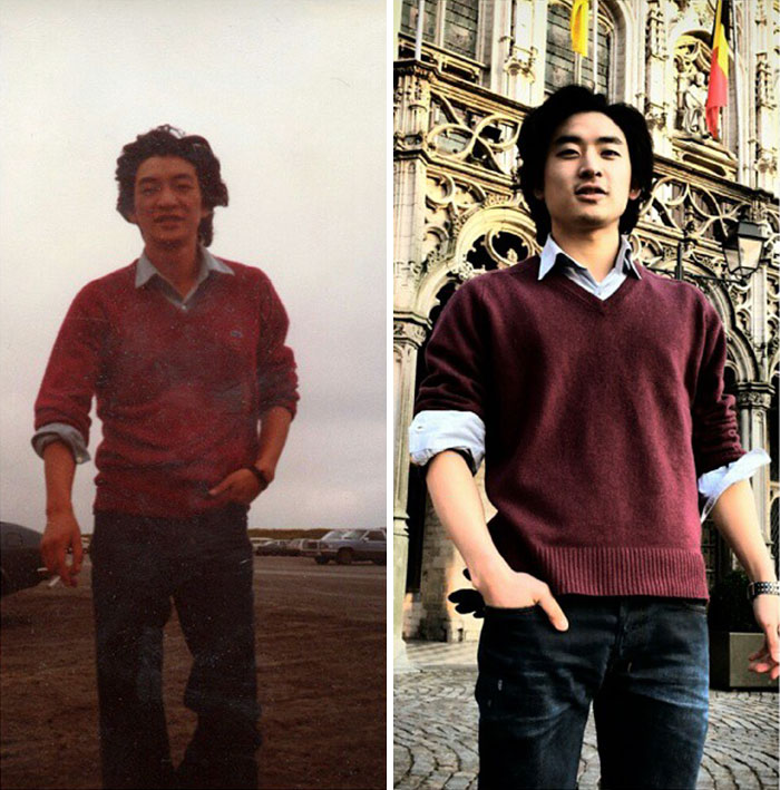 "My Father Passed When I Was 4, But People Always Told Me That I Looked Like Him"