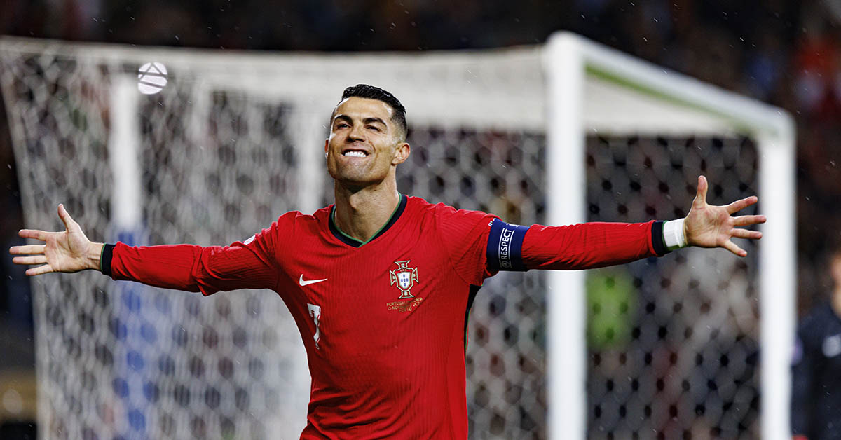 Everyone’s Saying the Same Thing About Cristiano Ronaldo’s New Viral Photo