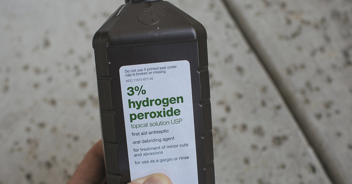 3 Reasons to Use Hydrogen Peroxide in Your Toilet (And Other Household Uses)