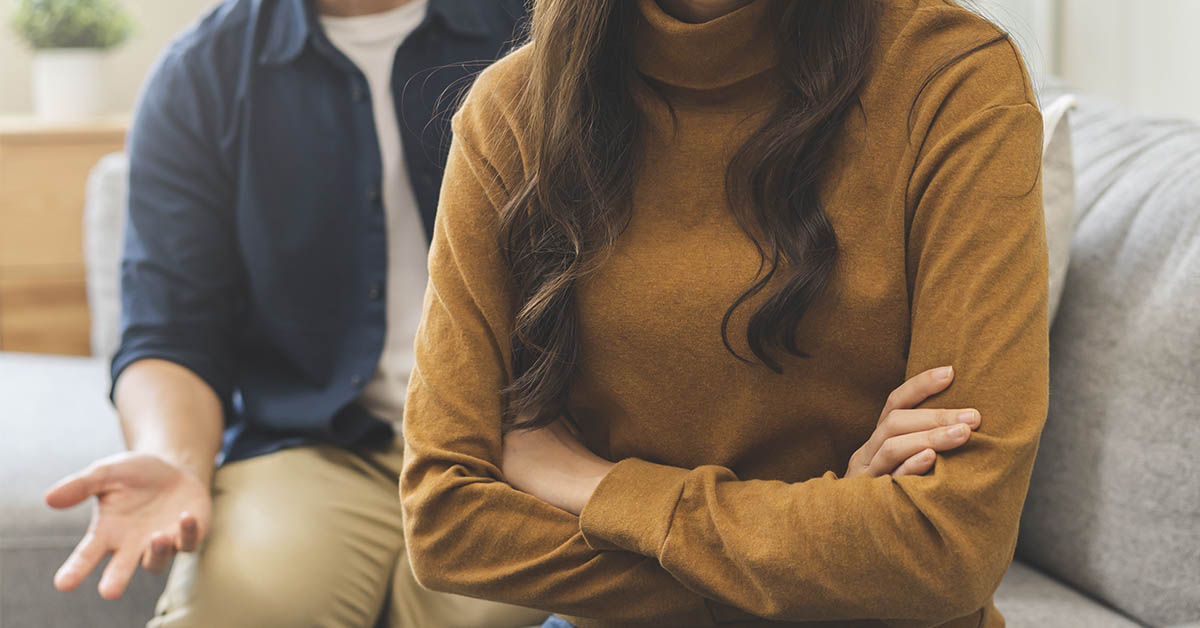 If Your Partner Doesn’t Appreciate You, Here’s the Healthiest Way to Respond