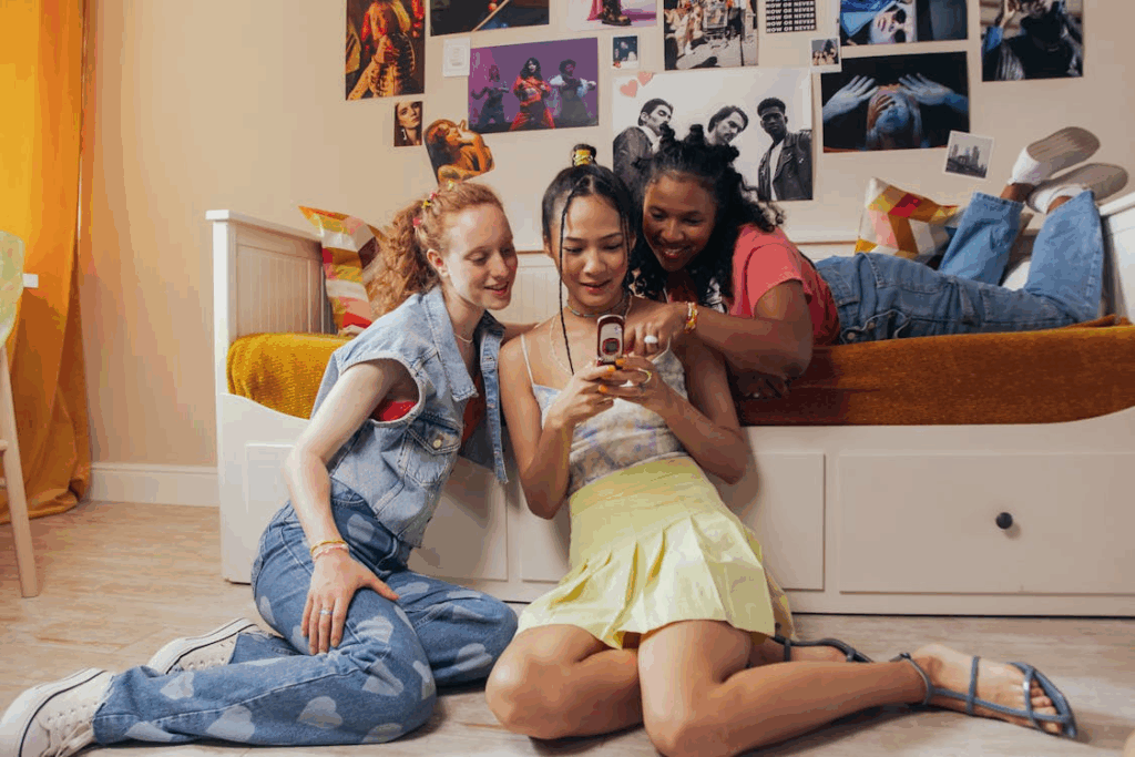 Those who rock loud denim are usually imaginative trendsetters who embrace bold risks without hesitation.