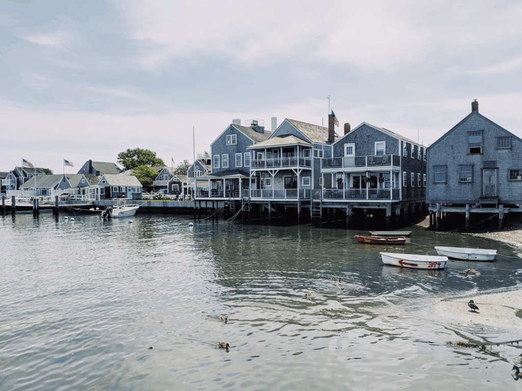 Caption: Nantucket Island is a historic whaling community turned upscale getaway, known for cobblestone streets and preserved 18th-century architecture. Image Credit: Unsplash