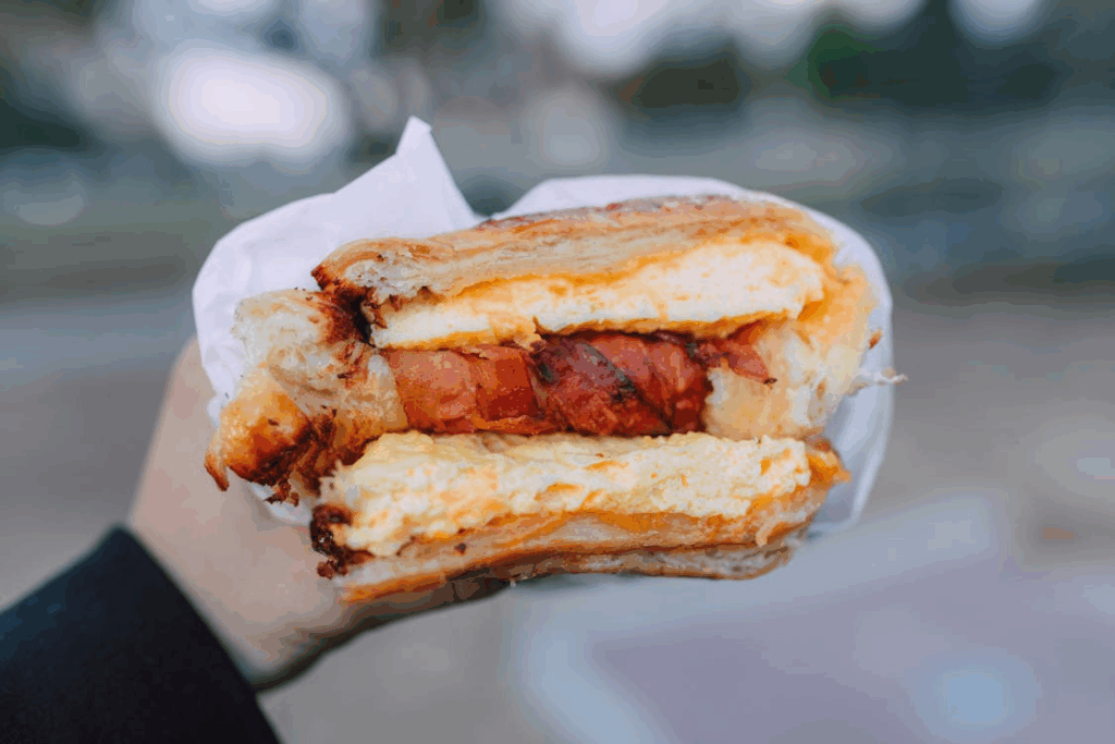 Fans of the breakfast sandwich are resourceful multitaskers, mirroring their meal that works anywhere, anytime.