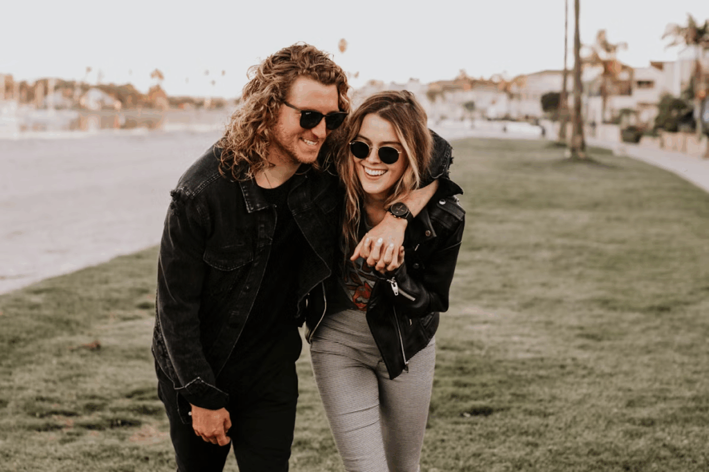 Caption: Shared laughter helps partners reset when life starts to feel heavy.
Image credit: Pexels