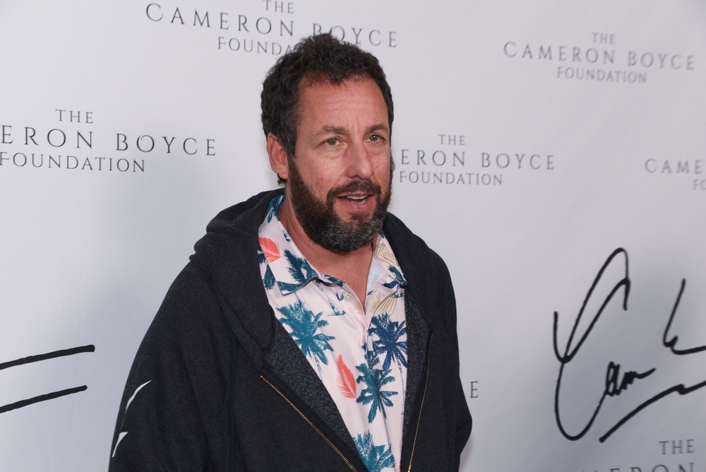 Hollywood CA USA - June 1, 2023: Adam Sandler attends the 2nd Annual Cam For A Cause Gala.