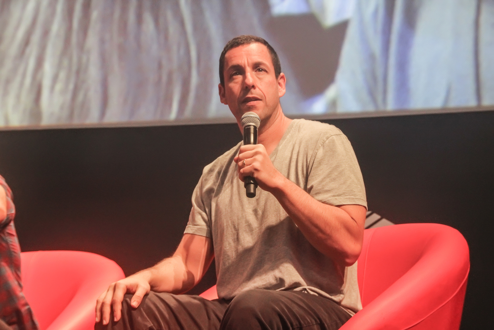 SAO PAULO, DECEMBER 6, BRAZIL, 2015: Actor Adam Sandler during Comic Con Experience 2015 at Sao Paulo Expo.