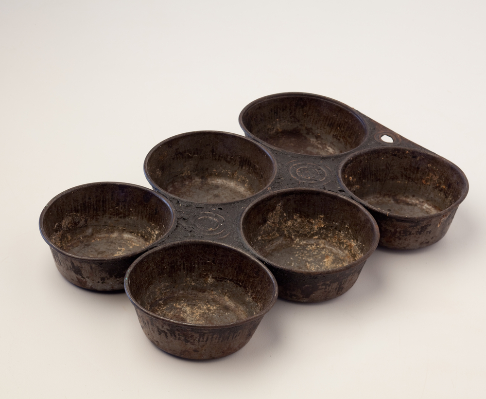 Antique Cast Iron Pan