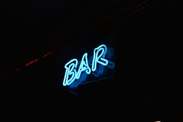 Bar sign