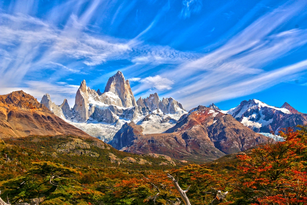El Chalten, paraiso de Patagonia Argentina 