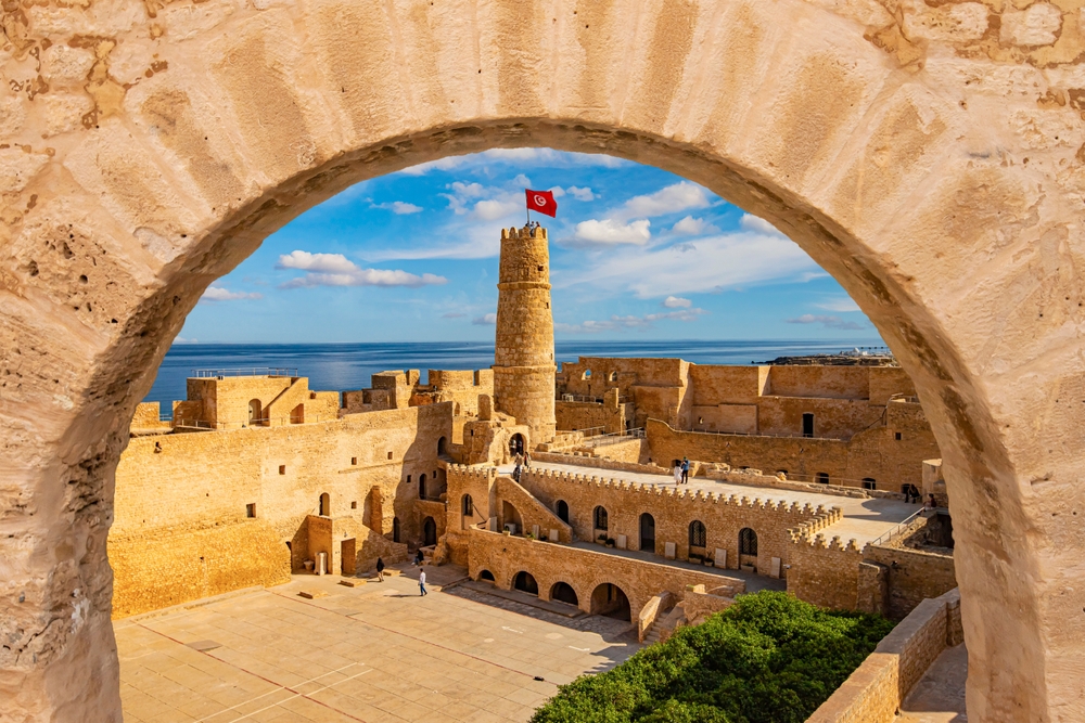 Monastir, the historical and touristic city of Tunisia