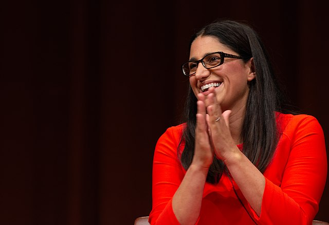 Dr. Mona Hanna-Attisha one of the influential American women - Book Signing photo