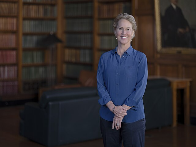 Frances Arnold in 2021 at Caltech by Christopher Michel