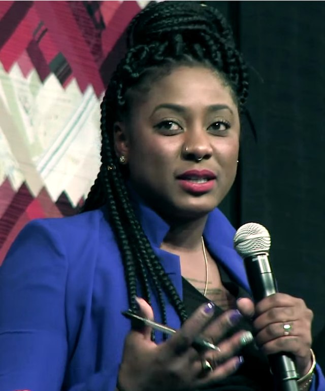 Alicia Garza from “The Movement Moment” panel at CitizenUCon16