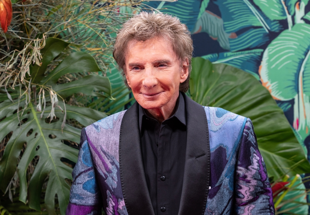 Barry Manilow attends 76th Annual Tony Awards at United Palace Theatre in New York on June 11, 2023