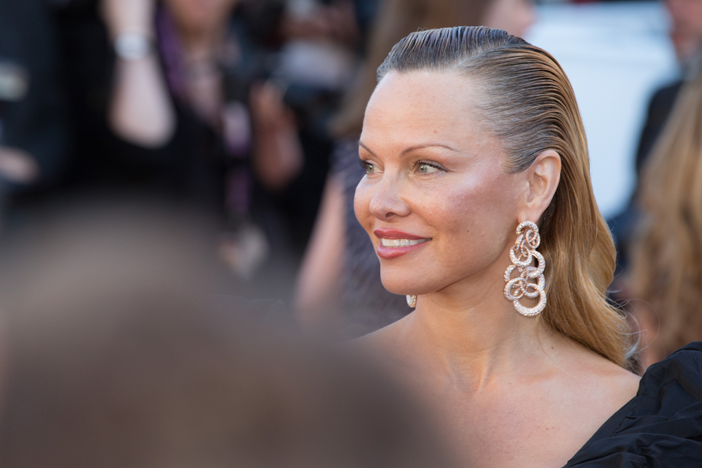 Pamela Anderson at the 120 Beats Per Minute (120 Battements Par Minute)  premiere for at the 70th Festival de Cannes.May 20, 2017 Cannes, France
