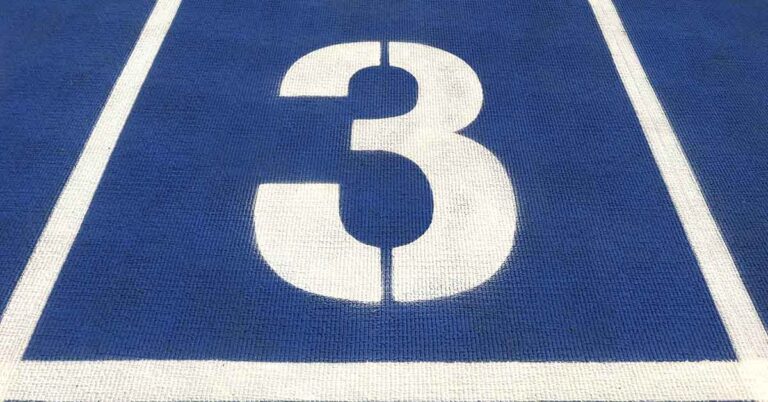 Spot the Threes. A Simple Quiz That Could Say Something About Your Personality - Featured image