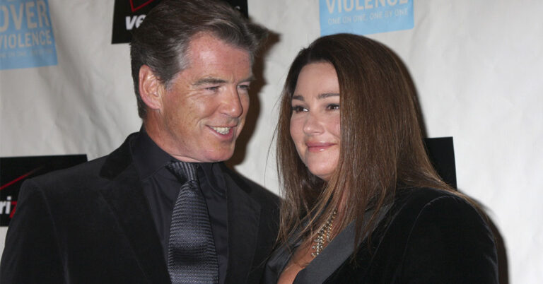 Pierce Brosnan’s Wife Stuns Fans With Transformation After Sharing Loving Tribute - Featured image