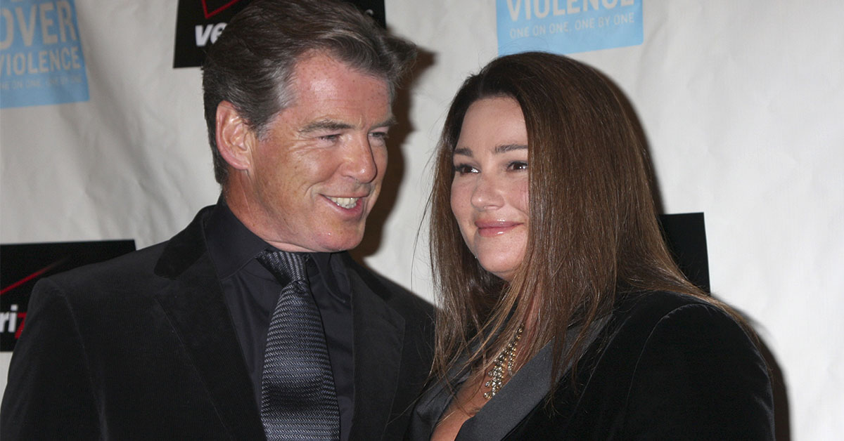 Pierce Brosnan’s Wife Stuns Fans With Transformation After Sharing Loving Tribute