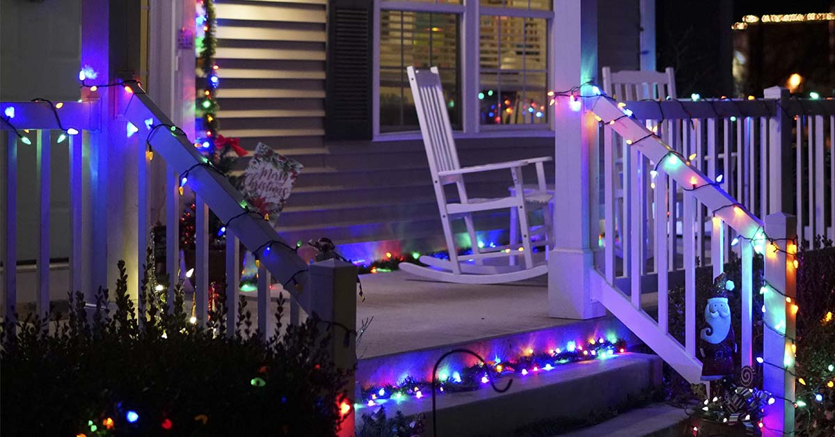 The Meaning Behind Different Colored Porch Lights