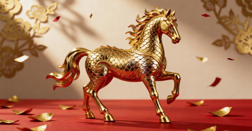 The Year of the Horse Brings Major Luck to These 4 Zodiac Signs - Featured image