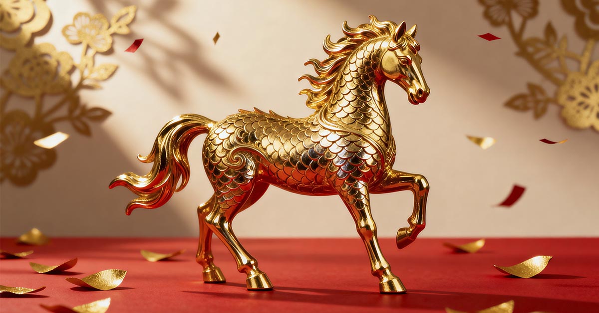 The Year of the Horse Brings Major Luck to These 4 Zodiac Signs