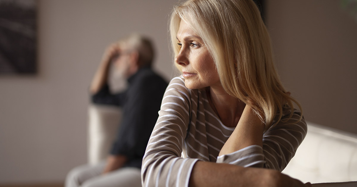 What Causes Women to Pull Away From Their Husbands With Age?