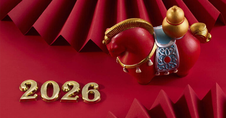 4 Chinese Zodiac Signs Destined for Luck in the Year of the Fire Horse 2026 - Featured image