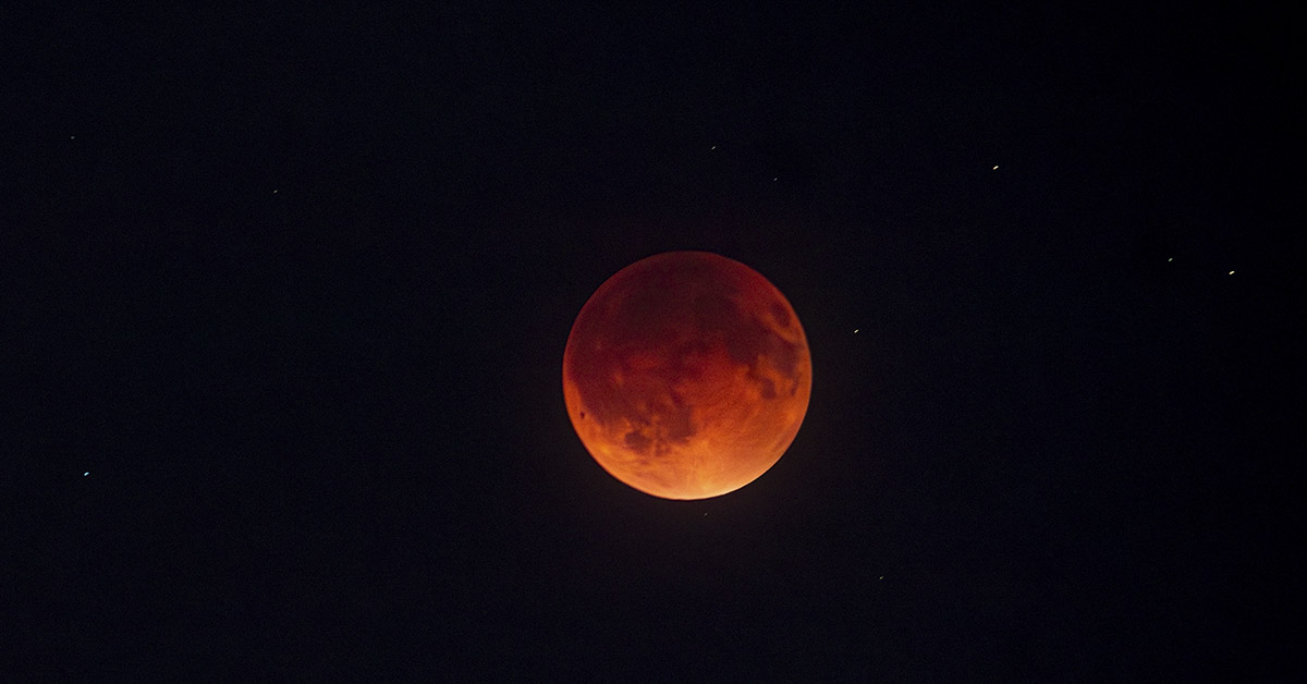 Fated Changes Each Zodiac Sign Can Expect This Blood Moon Lunar Eclipse
