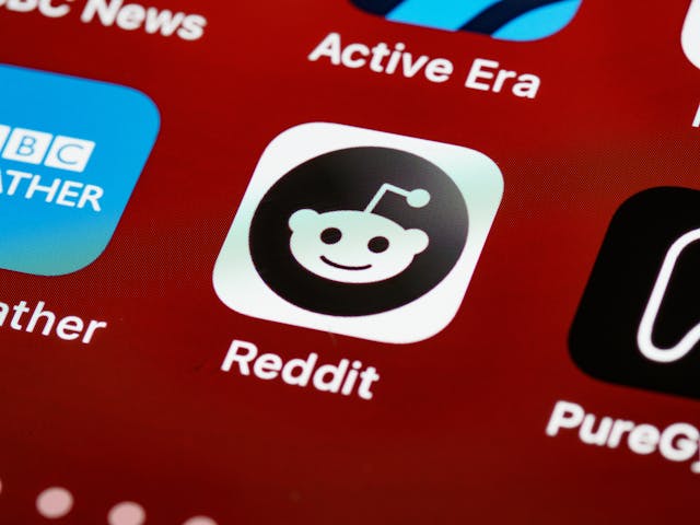 Reddit app