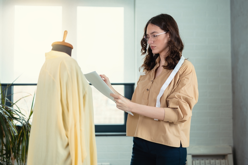 woman with fashion
