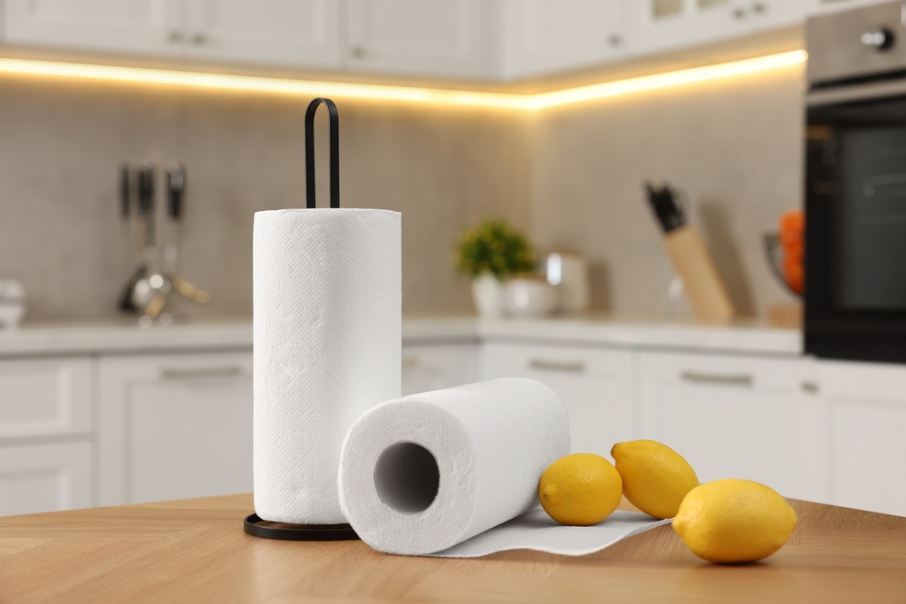 8 Surfaces You Should Never Clean With Paper Towels - Featured image
