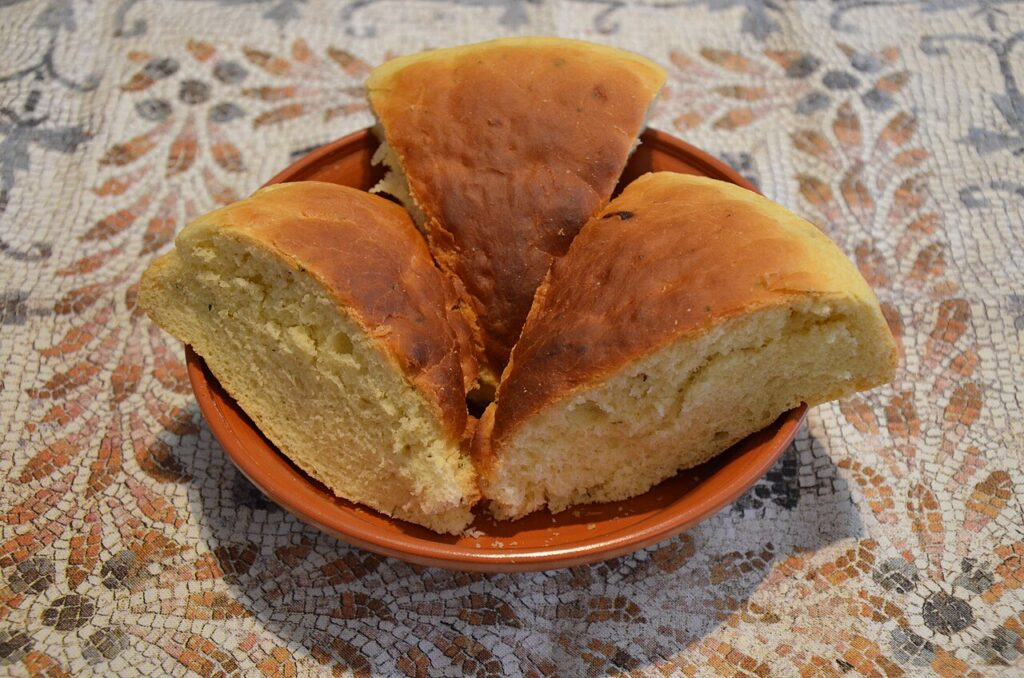 ancient Roman bread recipe brought to life