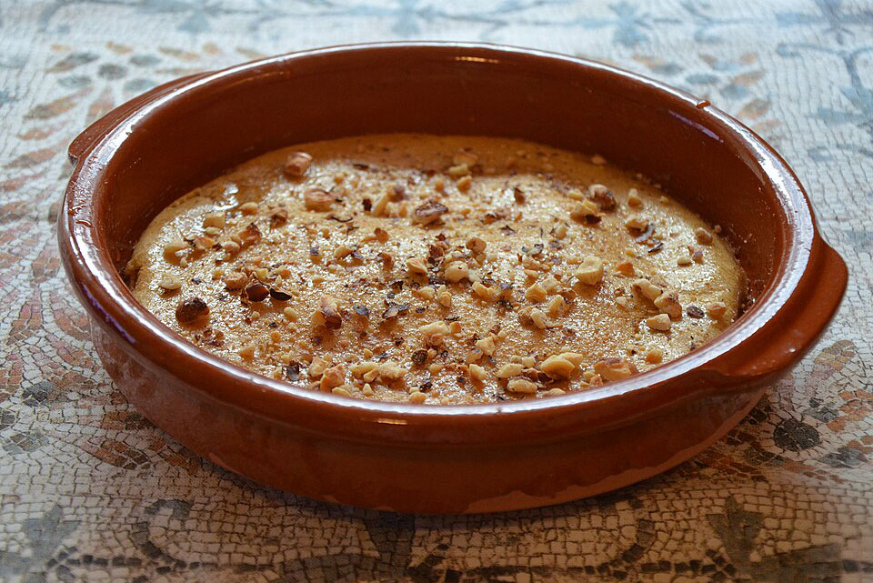 Dulcia Piperata (Peppered Honey Cake), Apicius, De Re Coquinaria