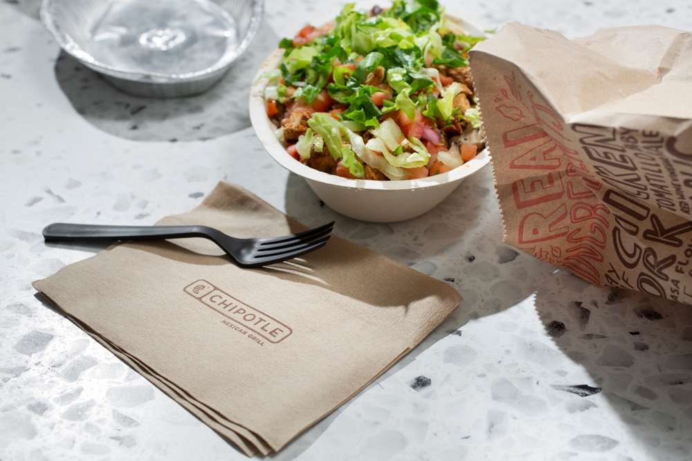 Chipotle burrito bowl