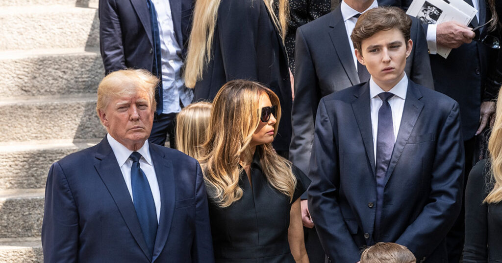 Barron Trump’s Relationships With His Siblings Come Under Close Scrutiny - Featured image