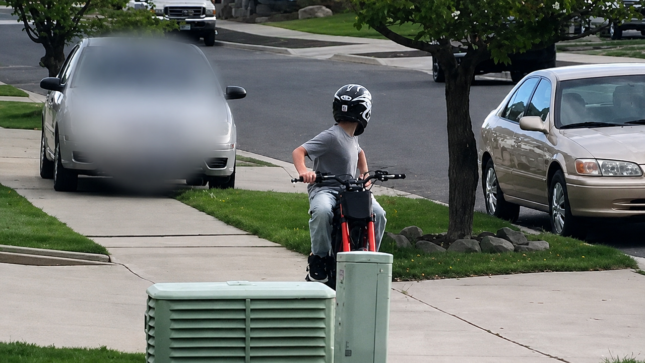 Woman Arrested For Allegedly Trying To Run Over Child On Bike