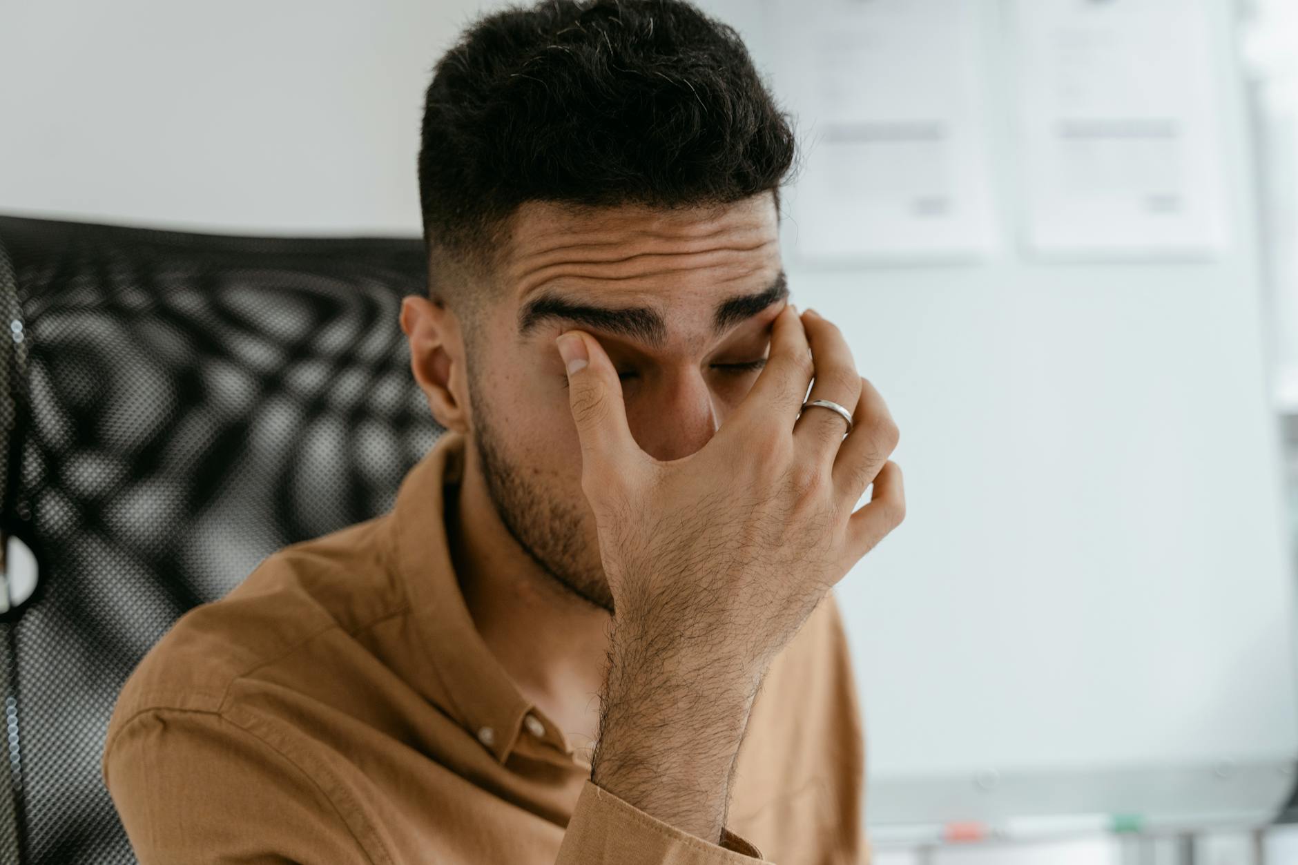 Is rubbing your eyes bad for you? Here’s what eye doctors actually say