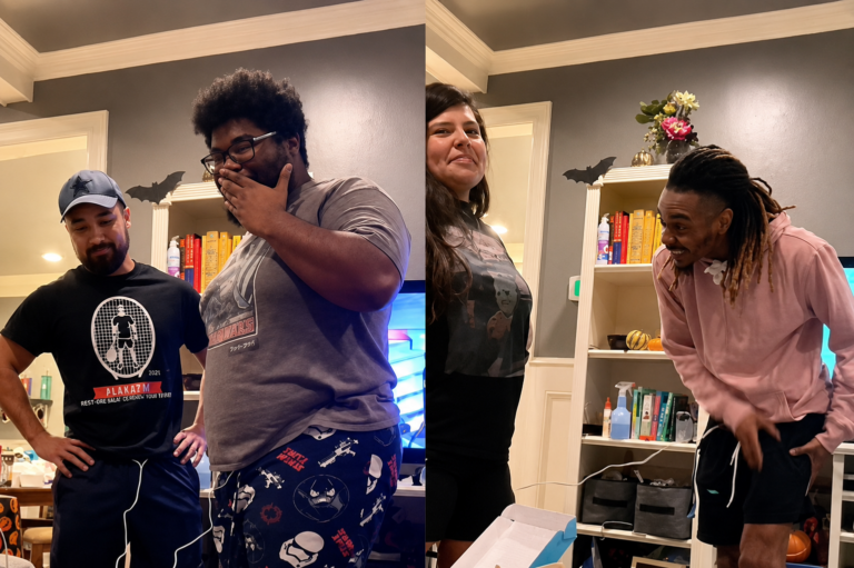 Four Guys Try a Period Cramp Simulator and Fall Apart Immediately - Featured image